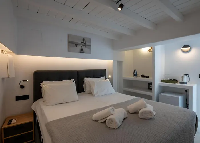 Apartmán Pfx Deluxe In The Center Of Mykonos By μρs *